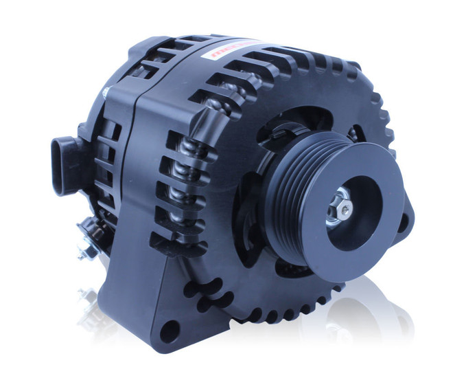 Mechman Alternators S Series Billet 170 Amp Racing Alternator C6 B13969170B
