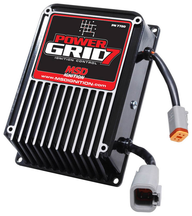 Msd Ignition Power Grid 7 Ignition Box 7720