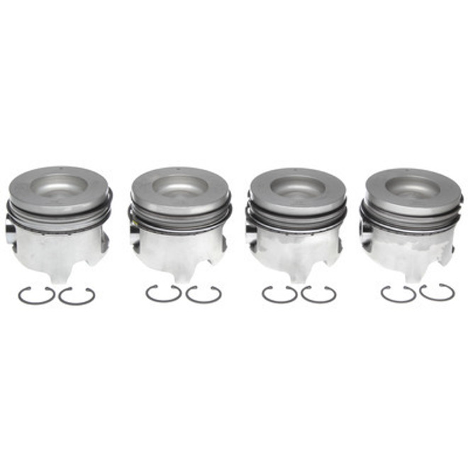 Michigan 77 Piston Set W/Rings   4Pk Gm 6.6L Duramax Rh 2243452Wr020