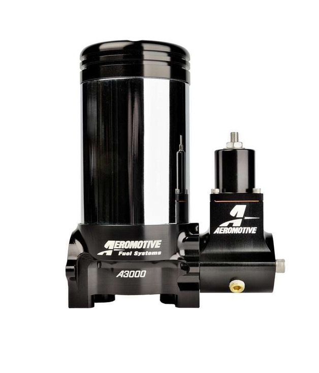 Aeromotive A3000 Fuel Pump & Regulator Kit 11222 Aeromotive A3000 Fuel Pump & Regulator Kit 11222