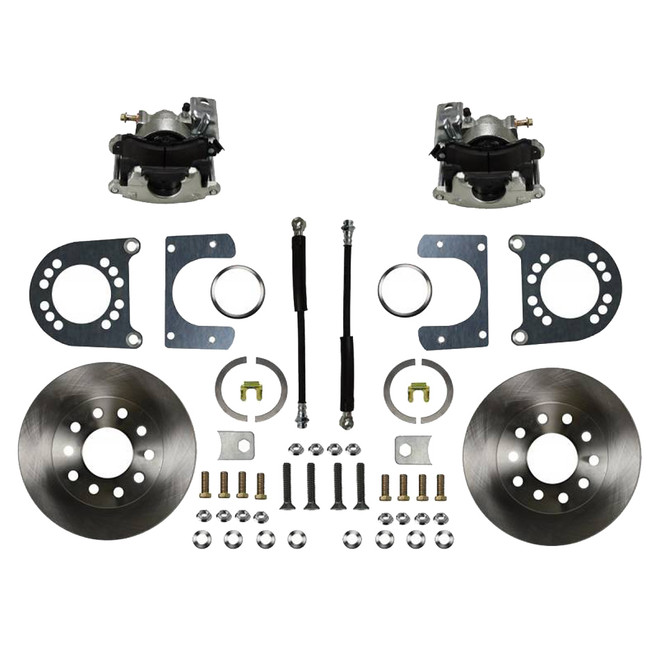 Leed Brakes Rear Disc Brake Conversi On Ford 9In Rc0002 Leed Brakes Rear Disc Brake Conversi On Ford 9In Rc0002