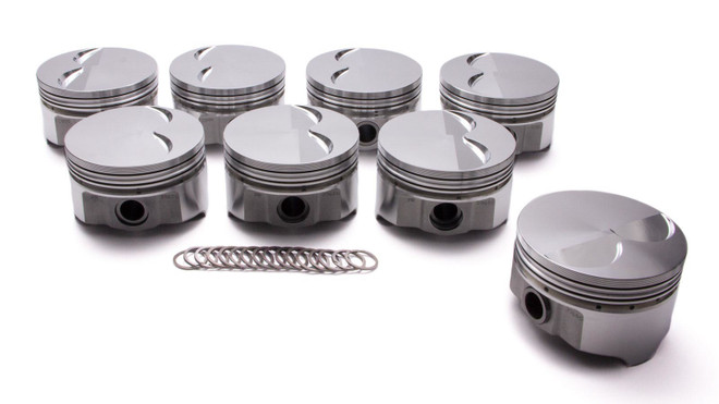 Icon Pistons Pontiac 400 Forged F/T Piston Set 4.150 -4.5Cc Ic890.030 Icon Pistons Pontiac 400 Forged F/T Piston Set 4.150 -4.5Cc Ic890.030