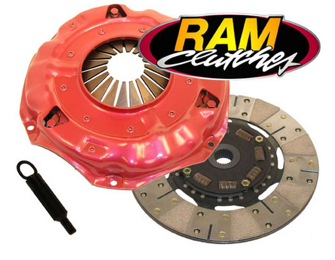 Ram Clutch Hd Power Grip Clutch Kit Corvette 97-09 98931Hd