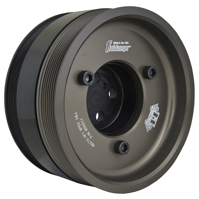 Fluidampr Ford 6.4L Powerstroke Harmonic Damper - Sfi 800211 Fluidampr Ford 6.4L Powerstroke Harmonic Damper - Sfi 800211