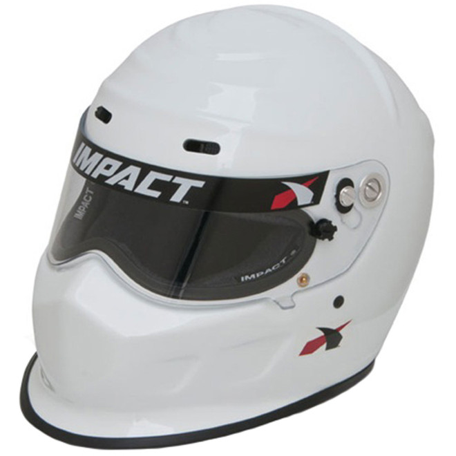 Impact Racing Helmet Champ X-Large White Sa2020 13020609