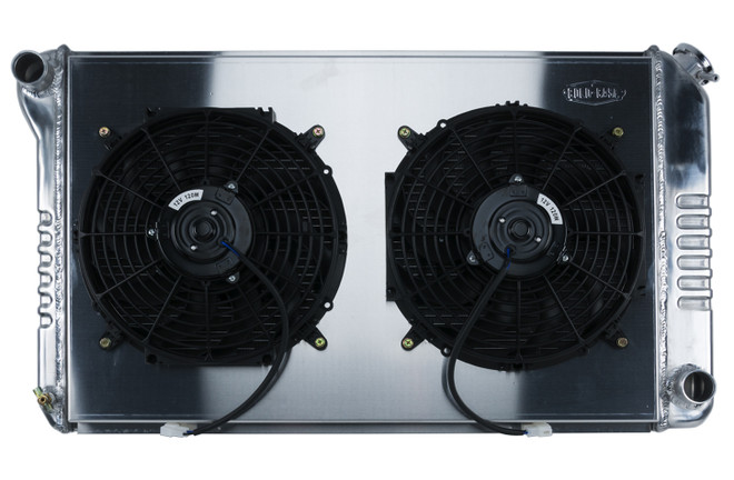 Cold Case Radiators 70-81 Firebird Mt 12In Dual Fans Gpf18K Cold Case Radiators 70-81 Firebird Mt 12In Dual Fans Gpf18K