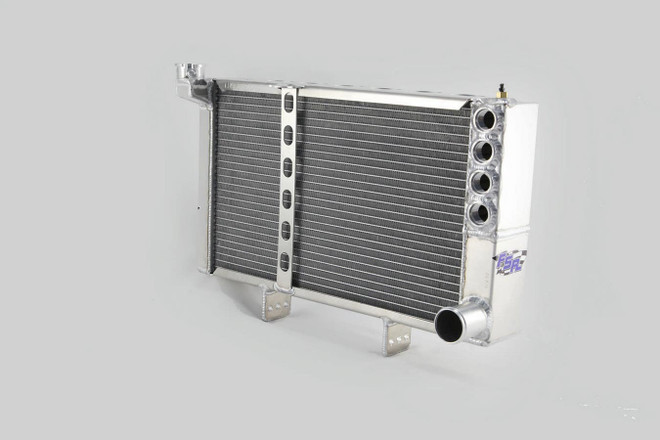 Fsr Racing Radiator Sprint Engine Mounted 1105-2 Fsr Racing Radiator Sprint Engine Mounted 1105-2