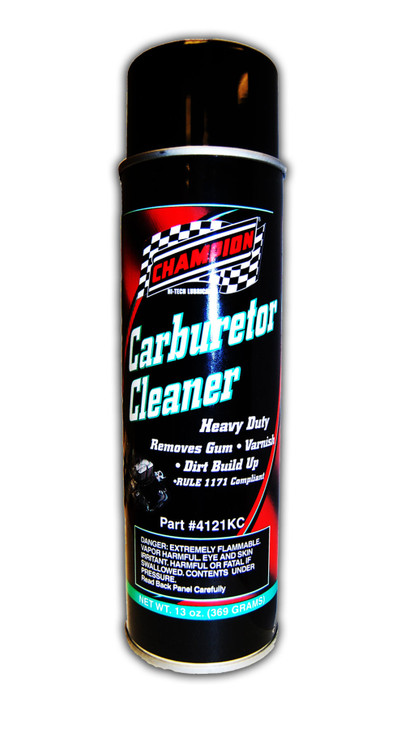 Champion Brand Carburetor Cleaner 13Oz. Oz. Cho4121Kc