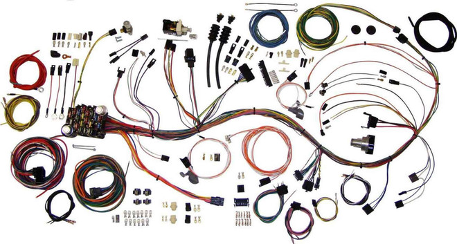 American Autowire 69-72 Chevy Truck Wiring Harness 510089