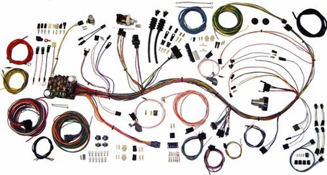 American Autowire 67-68 Chevy Truck Wiring Kit 510333