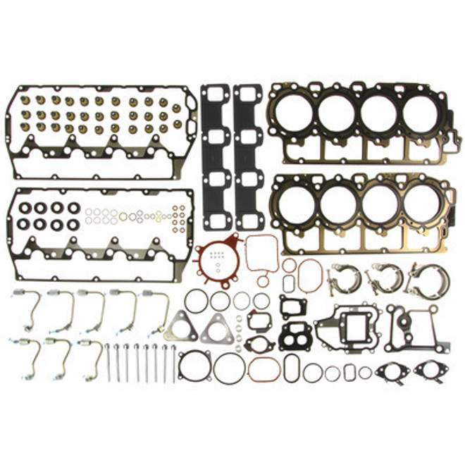Michigan 77 Head Set Ford 6.7L Diesel Hs54886 Michigan 77 Head Set Ford 6.7L Diesel Hs54886