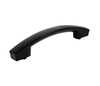 Door Handle ( Black ) Compatible with Whirlpool Microwave W10445138