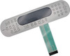 Switch Membrane No Metal Plate Compatible with Whirlpool Range 9756559ES