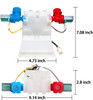 Washer Water Inlet Valve Compatible with Whirlpool Kenmore W10144820 AP6015761