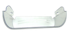 Door Shelf Compatible with Frigidaire Refrigerator 242126602 FFSS2625TS0 ( 2 )