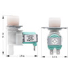 Water Valve  Compatible with SAMSUNG Washer DC62-30314K AP4204535 WV0314K
