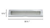 Pantry Drawer Door Compatible with Whirlpool Refrigerator W10827015