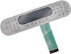 Metal Plate Switch Membrane switch compatible with Whirlpool Oven 9756559ES
