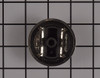 Control Knob Stainless Steel Color Compatible with Frigidaire 5304525746