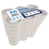36 Rolls Carton Sealing Packing Tape Box Shipping 2 x 110 / 65 yd 2.2 mil