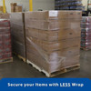 18" x 1500' 80 Ga 4 Rolls Pallet Wrap Non Stretch Film Hand Shrink Wrap 1500FT