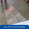 18" x 1500' 80 Ga 4 Rolls Pallet Wrap Non Stretch Film Hand Shrink Wrap 1500FT