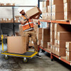 Folding Hand Truck Dolly Cart with Wheels Luggage Cart Trolley Moving 660 lbs
