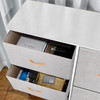 5 Drawer Dresser Storage Organizer Chest of Tower For Bedroom Living Room Closet