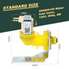 Water Inlet Valve Assembly Compatible with Manitowoc 000009123 IH9123 33129026