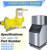 Freezer Inlet Valve Compatible with IH9120 Manitowoc Ice Machine 000008487 Valve