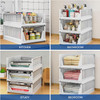 12 Packs Storage Box Set for Basket Organizer Bins Set for Closet