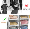 12 Packs Storage Box Set for Basket Organizer Bins Set for Closet