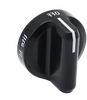 2 x Knob Compatible with Frigidaire Range 316564511 1513577 AH2364186 EA2364186