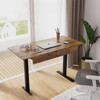45" Office Electric Standing Desk with 2 Drawers Adjustable Height Desk
