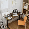 Computer Desk Home Office Desk Writing Table 45.5 x 22 Inch