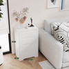 4 Drawers Chest Dresser Storage Tower Organizer for Bedroom Hallway Nursery