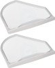 ( 2 PCs ) 134701410 Filter Lint Compatible with Frigidaire Dryer