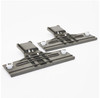 2 x Replacement W10350376 Whirlpool Kitchen Aid Dishwasher Adjuster W/ Wheels