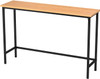 41" Entryway Narrow Console Thin Sofa Side Display Table for Hallway Living Room