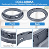 DC64-02805A Washer Door Gasket Boot Seal Compatible with Samsung WF393BTPARA/A2