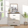 3 Drawer Dresser for Bedroom Vintage Dressers Chests of Drawers for Bedroom