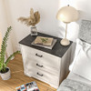 3 Drawer Dresser for Bedroom Vintage Dressers Chests of Drawers for Bedroom
