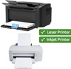 6000 Premium Address Shipping Labels 3 1/3" x 4" For Laser Inkjet Printers 6-up