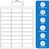 30000 Laser/Ink Jet Self Adhesive Labels 30up / 30 Labels Per Sheet /1000 Sheets