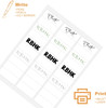 30000 Laser/Ink Jet Self Adhesive Labels 30up / 30 Labels Per Sheet /1000 Sheets