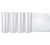4 Pack 984' x16" Air Pillow Film Cushion Machine Small Bubble Package Padding Roll
