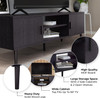 TV Stand Entertainment Media Center for TV's up to 65" w/Storage Cabinets