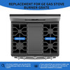 Range Side Burner Grate Compatible with GE Range WB31X27151