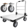 Folding Hand Truck Dolly Cart  Wheels Cart Trolley Moving 2000 lbs