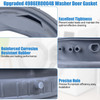 Front Load Washer Bellow Door Boot Gasket 4986ER0004B For LG WM3180CW WM2277HW